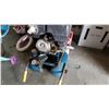 Image 2 : EMGLO DUAL TANK HONDA GAS 8.0 HORSEPOWER WHEEL BARROW TYPE COMPRESSOR