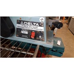 Delta Bench Belt Sander As Is