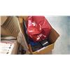 Image 2 : OZARK TRAIL FAMILY COMBO AND BOX OF CAMPING ITEMS