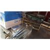 Image 3 : ACCORDIAN CLAMP, PARTS ORGANIZER COIL NAILS AND NAILS