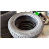 Image 2 : SET OF FOUR MICHELIN P195 60R15 INCH 87T TIRES