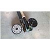 Image 2 : 3 FLY FISHING RODS W/ REELS - PFLEUGER, SHAKESPEARE, AND SILSTAR