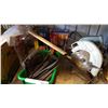 Image 2 : ENGINE CLEANING/UNDERCOATING GUN TOOL CASE AND TOW TRUCK IN BOX AND TOOLS