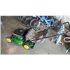 Image 1 : JOHN DEERE LAWNMOWER WITH CATCHER