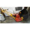 Image 1 : BRIGGS AND STRATTON 3HP HIGH SPEED REEL MOWER WITH CATCHER. 7 BLADE