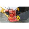 Image 2 : BRIGGS AND STRATTON 3HP HIGH SPEED REEL MOWER WITH CATCHER. 7 BLADE