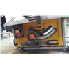 Image 2 : RIGID TABLE SAW