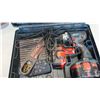 Image 2 : BOSCH HAMMER DRILL IN CASE