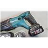 Image 2 : MAKITA SAWZALL CORDLESS WITH CHARGER