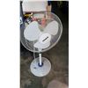 Image 1 : WHITE FLOOR FAN