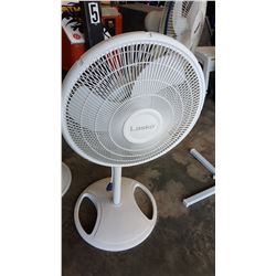 WHITE FLOOR FAN