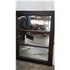 Image 2 : VINTAGE FRAMED MIRROR