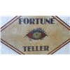 Image 2 : VINTAGE DOUBLE SIDED FORTUNE TELLER SIGN