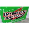 Image 2 : METAL INTERSTATE BATTERIES SIGN