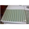 Image 1 : 10 BOXES OF GREY GLASS BACKSPLASH TILE