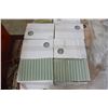 Image 2 : 10 BOXES OF GREY GLASS BACKSPLASH TILE