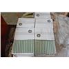 Image 2 : 10 BOXES OF GREY GLASS BACKSPLASH TILE