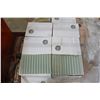 Image 2 : 10 BOXES OF GREY GLASS BACKSPLASH TILE