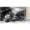 Image 3 : HARLEY DAVIDSON MOTORCYCLE HELMET -SIZE MEDIUM,  IN BOX MODEL JET 2, BLACK