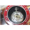Image 2 : RAILROAD POCKET WATCH - NEW