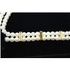 Image 2 : SIGNATURE COLLECTIONS NECKLACE AND EARRING SET, AND PEARL NECKLACE