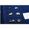 Image 2 : 10KT RING AND OTHER JEWELLRY IN CASE
