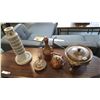 Image 2 : COPPER WARE AND LEANING TOWER OF PISA CANDLE HOLDER