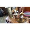 Image 2 : LOT OF BRASS AND COPPER WARE