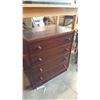 Image 1 : 4 DRAWER PINE CHEST OF DRAWERS