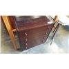 Image 2 : 4 DRAWER PINE CHEST OF DRAWERS