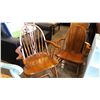 Image 2 : ARMCHAIR AND ROCKING CHAIR