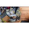 Image 2 : EAGLE OWL AND SWORDFISH STATUES