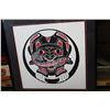Image 2 : HUNGRY BEAR LIMITED EDITION FIRST NATIONS PRINT BY JODY WILSON 27/150