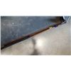 Image 1 : THREE ANTIQUE ENGLISH GOLF CLUBS TWO WITH HICKORY SHAFTS