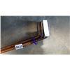 Image 2 : THREE ANTIQUE ENGLISH GOLF CLUBS TWO WITH HICKORY SHAFTS