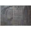 Image 8 : KING SIZE MAGNUSSEN HOME BY ASHLEY FURNITURE BED FRAME, RECLAIMED DARK STAINED SOLID WOOD