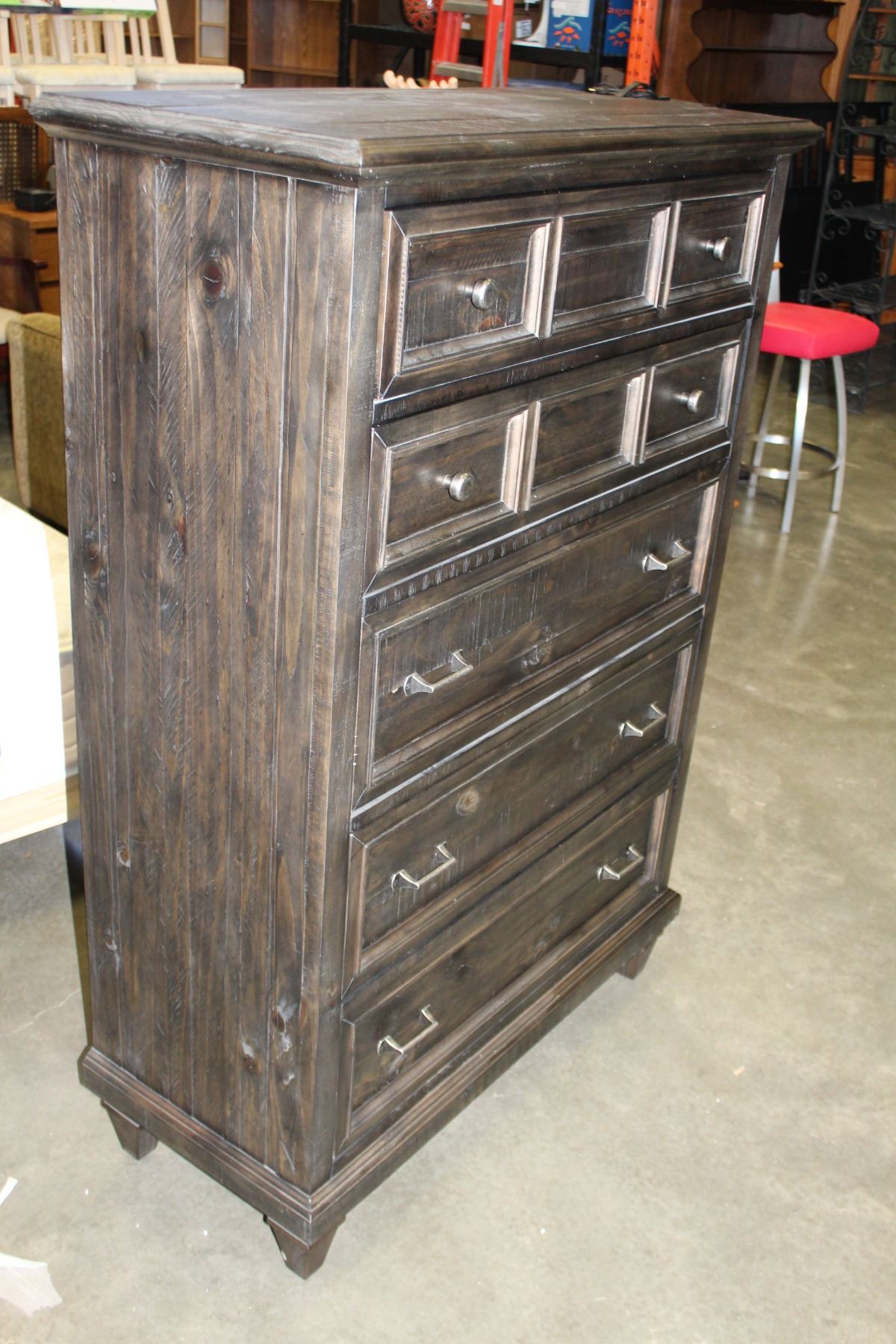Magnussen Home By Ashley Furniture 5 Drawer Highboy Dresser