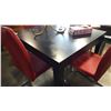 Image 2 : BLACK DINING TABLE