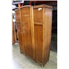 Image 2 : VINTAGE WOOD WARDROBE
