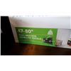 Image 2 : NEW OVERSTOCK INSIGNIA 47-80 INCH FULL MOTION TV WALL MOUNT, COMPLETE, UP TO 110 LBS