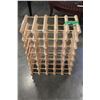 Image 2 : WOOD WINE RACKS