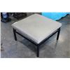 Image 2 : LARGE METAL BASE OTTOMAN