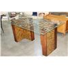 Image 2 : GLASSTOP 2 PEDESTAL DESK
