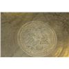 Image 2 : LARGE BRASS PLATE