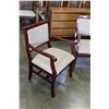 Image 2 : PAIR OF MODERN CAPTAIN CHAIRS