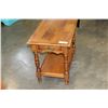 Image 2 : MAPLE 1 DRAWER NIGHTSTAND