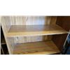 Image 2 : 6 FOOT OAK BOOKSHELF