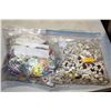 Image 2 : BAG OF COLLECTIBLE PINS AND BAG OF SHELL JEWELLRY