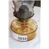 Image 2 : TWO VINTAGE OIL LAMPS