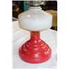 Image 3 : TWO VINTAGE OIL LAMPS